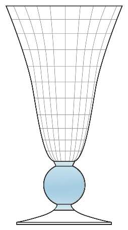 Apollo Cerulean (Blue Stem, Block Optic)