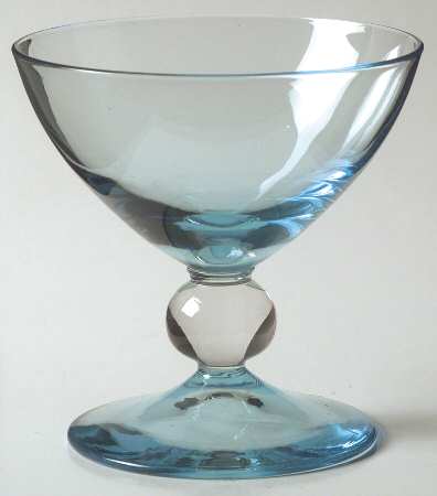 Aristocrat Blue Low Sherbet