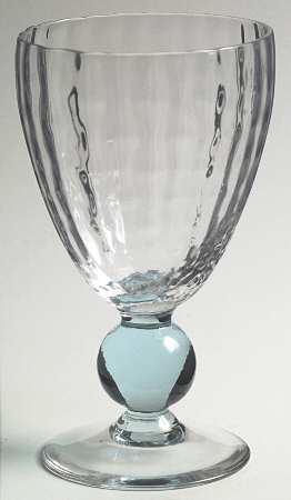 Contour Cerulean (Blue Stem, Block Optic) by Bryce