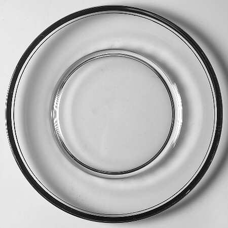 Debut (Platinum Trim) 7" Salad Plate