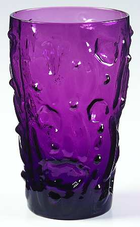 El Rancho Amethyst Highball Glass
