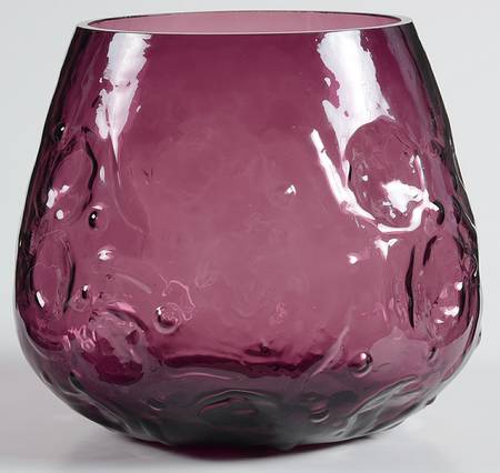 El Rancho Amethyst 7" Candy Box No Lid