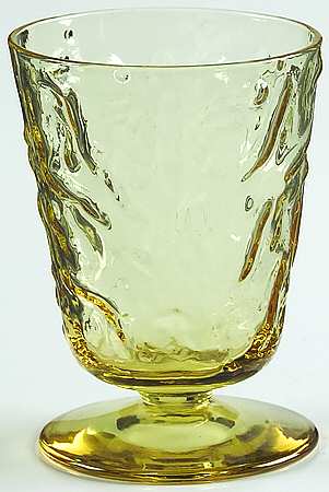 El Rancho Gold Juice Glass