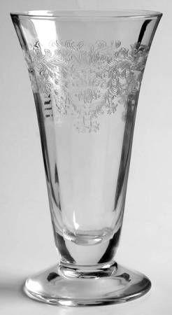 Fern Leaf (Stem 854, Etched) Juice Glass