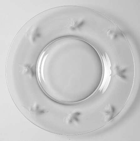 Harvest (Cut) Luncheon Plate