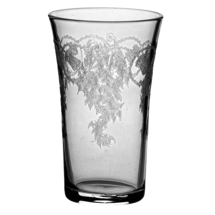 Thistle 4 Oz Flat Tumbler