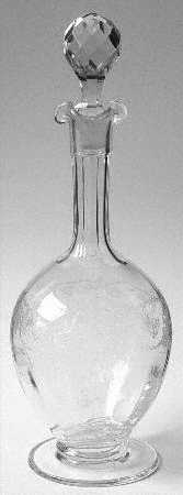 Thistle Decanter & Stopper
