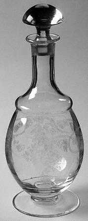 Thistle Wine Decanter & Stopper