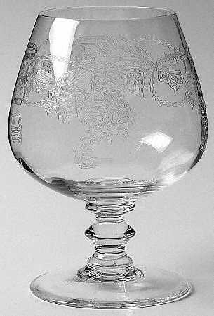Thistle Brandy Glass