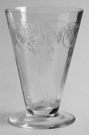 Thistle 8 Oz Footed Tumbler