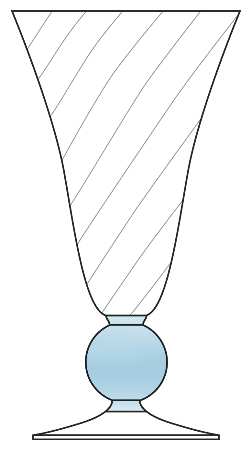 Apollo Cerulean (Blue Stem, Swirl Optic)