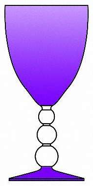 Aristocrat Amethyst (Amethyst Bowl and Foot) by Bryce