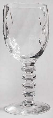 670 (Diamond Optic) Claret Wine