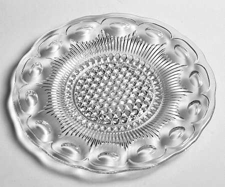 St Genevieve Clear (No Trim) Bread & Butter Plate