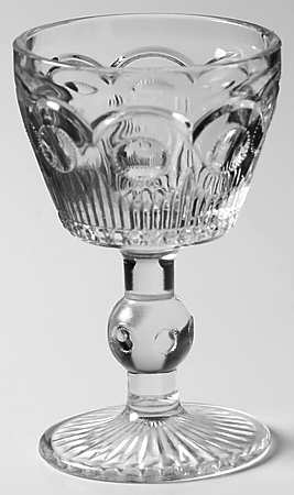 St Genevieve Clear (No Trim) Wine Glass