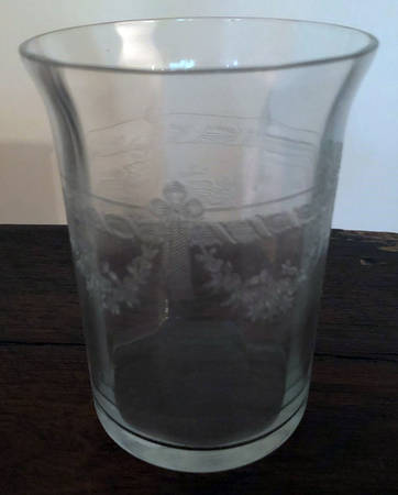 350-4 10 Oz Flat Tumbler