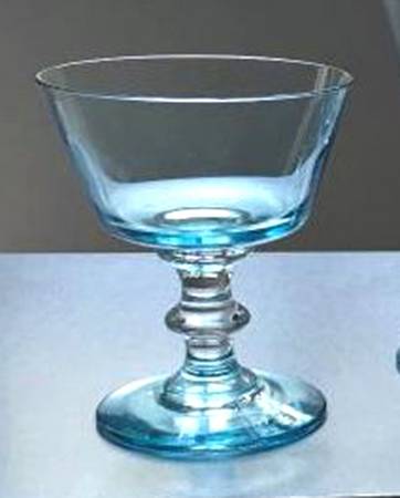 Wales Cerulean Blue Champagne/Tall Sherbet