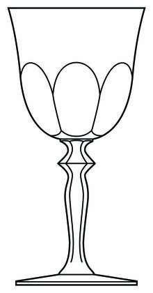 Parsifal Water Goblet