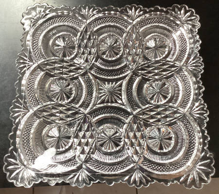 Medallion Sunburst 7" Square Salad Plate