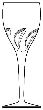 Edelweiss Water Goblet