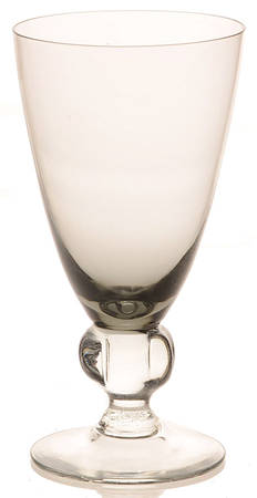 Kristine Smoke Wine Glass