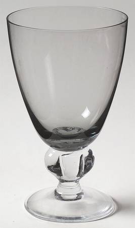 Kristine Smoke Water Goblet