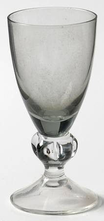 Kristine Smoke Cordial Glass