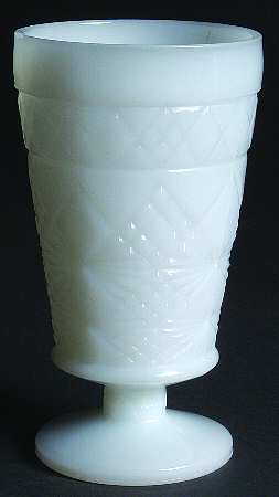 Big Top Peanut Butter-Milk Glass by Hazel-Atlas