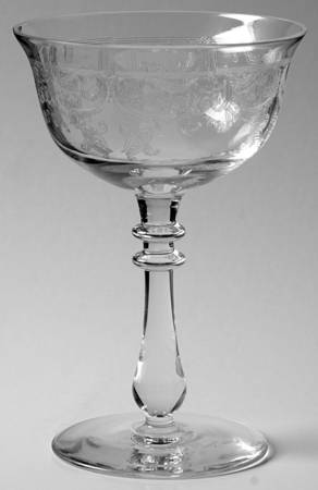 784-6 Champagne/Tall Sherbet