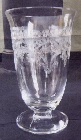 784-6 6 Oz Footed Tumbler