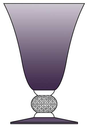 Theodora Amethyst Water Goblet