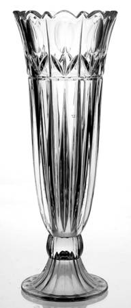 Tulip Garden 9" Flower Vase