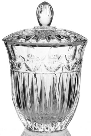 Tulip Garden Biscuit Barrel & Lid