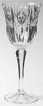 Tulip Garden Wine Glass