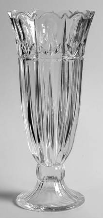 Tulip Garden 11" Flower Vase