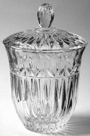 Tulip Garden Biscuit Barrel & Lid