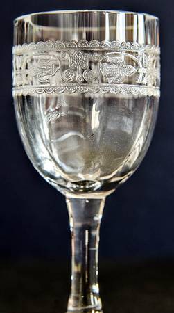 BAC5 Cordial Glass