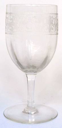 BAC5 Water Goblet
