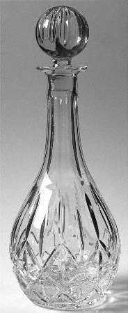 Olympic (Round Bowl) Wine Decanter & Stopper