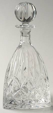 Olympic (Round Bowl) Decanter & Stopper
