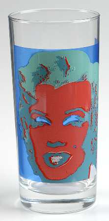 Marilyn Monroe by Block