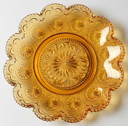 American Concord Amber Salad Plate