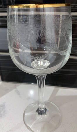 GOLDLACE Water Goblet