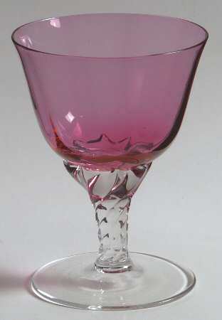 Liza Cranberry (Optic, Flared Bowl) Liquor Cocktail