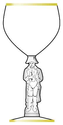 Napolean Gold (No Etch on Bowl)