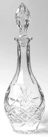 Cortina Decanter & Stopper