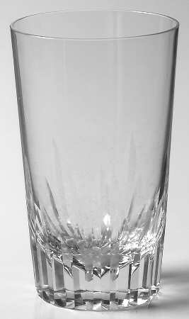Spear Cut 10 Oz Flat Tumbler