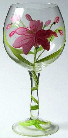 Tropical Lilies by Block