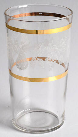 Golden Fruits 8 Oz Flat Tumbler