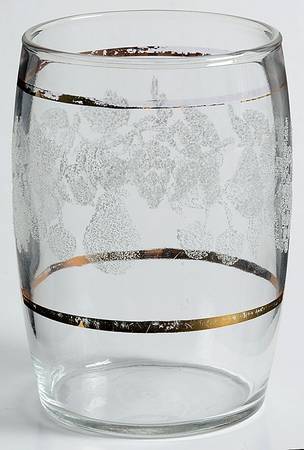 Golden Fruits 9 Oz Flat Tumbler